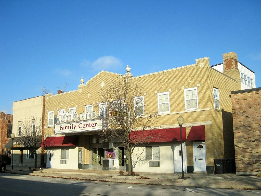 Morris family center at Downtown Morris