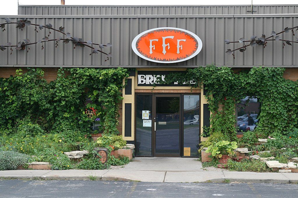 Exterior of 3 Floyds Brewing
