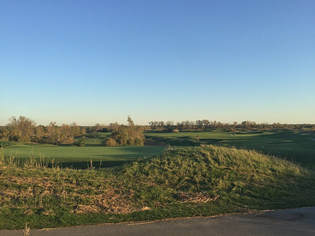 Golf course at Centennial Park