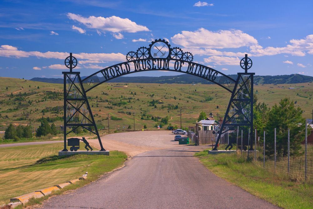 Entryway of World Museum of Mining