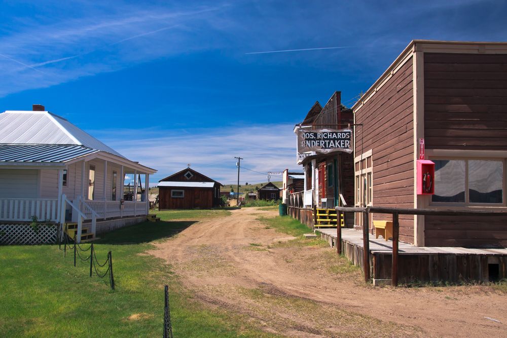 Buildings at World Museum of Mining