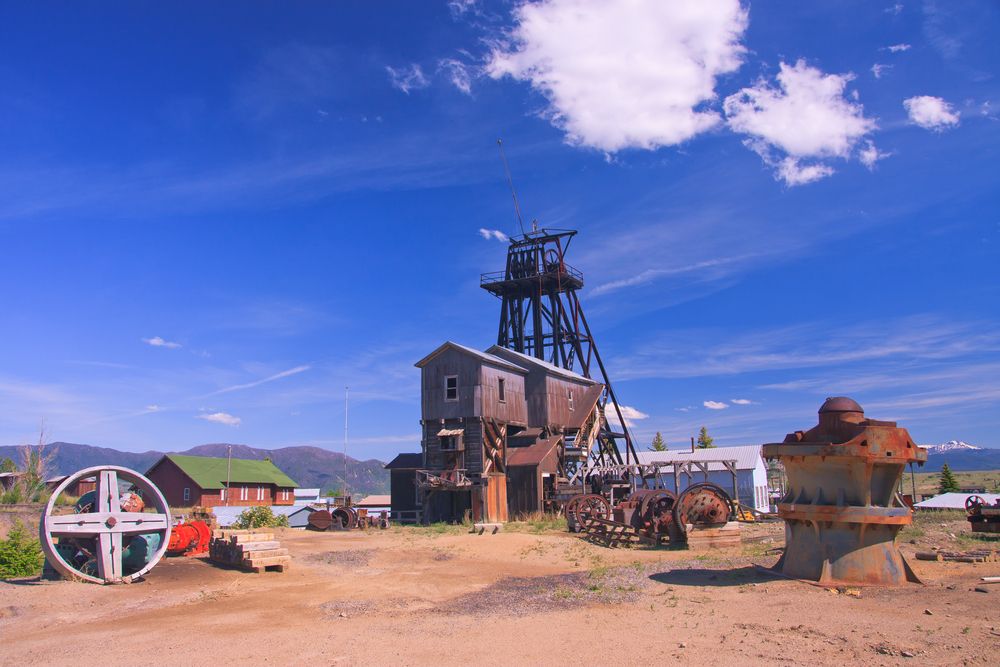 The grounds of World Museum of Mining
