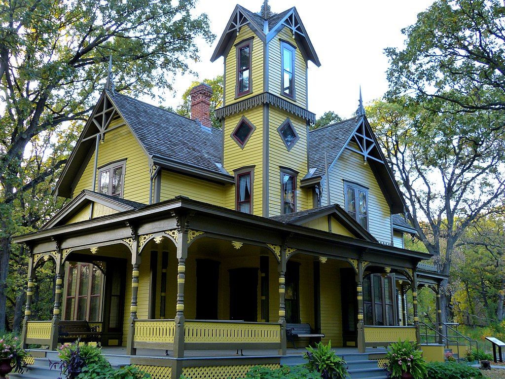 Exterior of Charles C. Burwell House