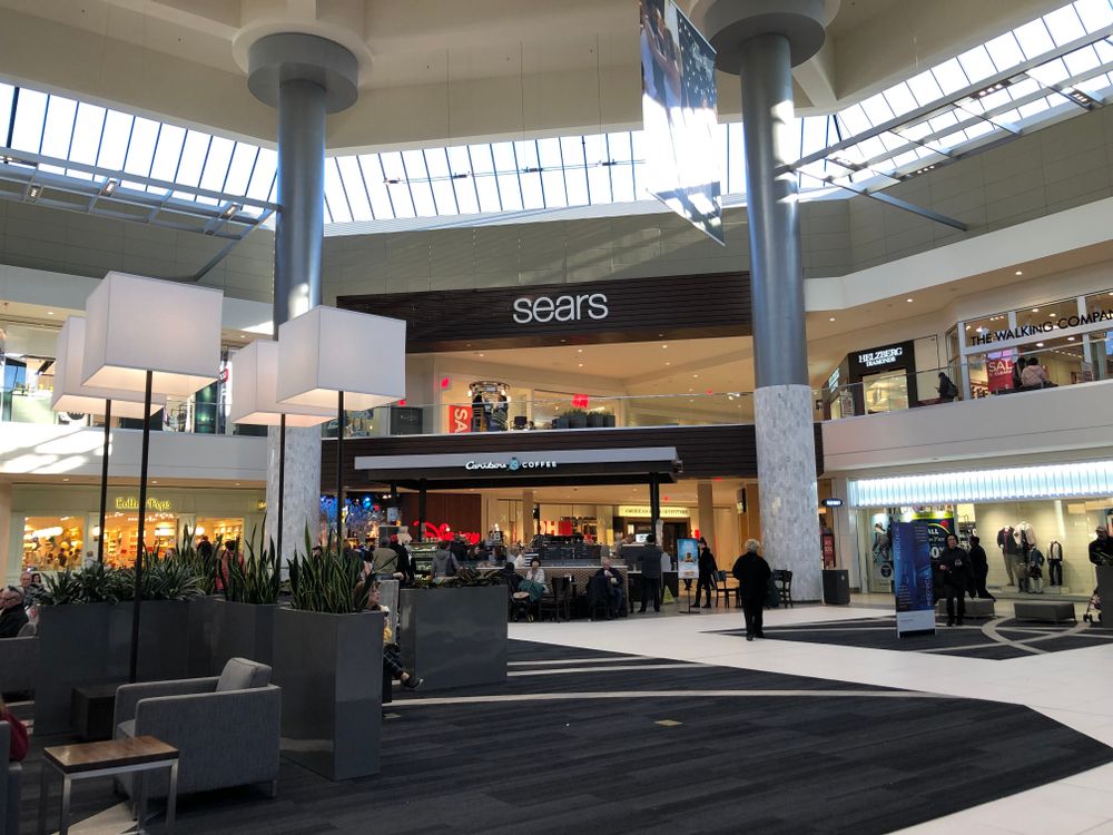 Interior of Ridgedale Center