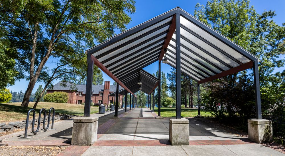 Pergola at Luther Burbank Park