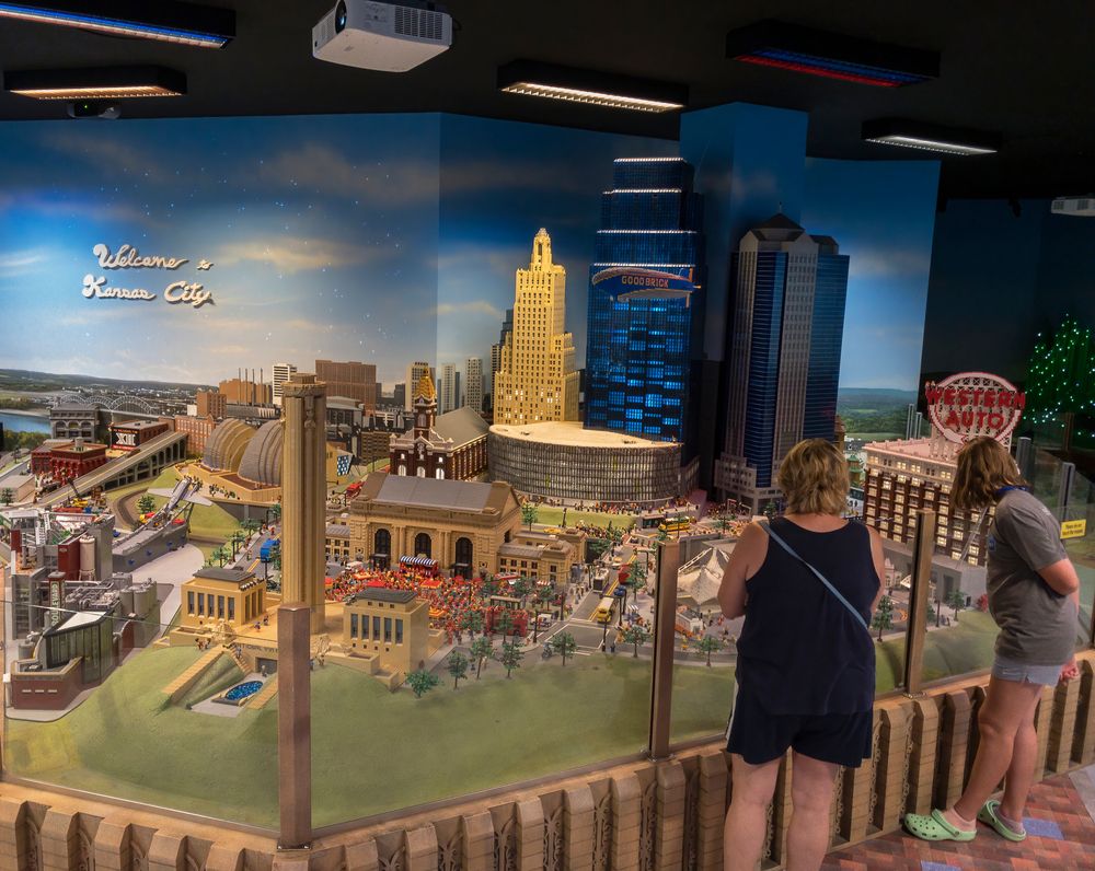 Exhibit in LEGOLAND Discovery Center