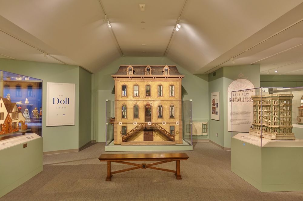 Interior of The National Museum of Toys and Miniatures