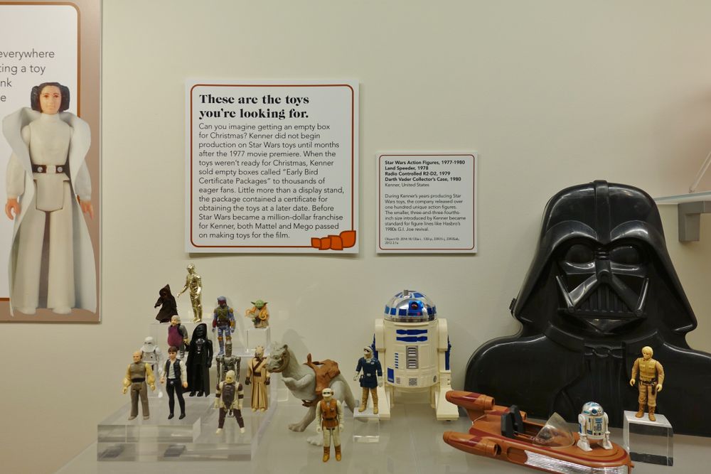 Star Wars collection in The National Museum of Toys and Miniatures