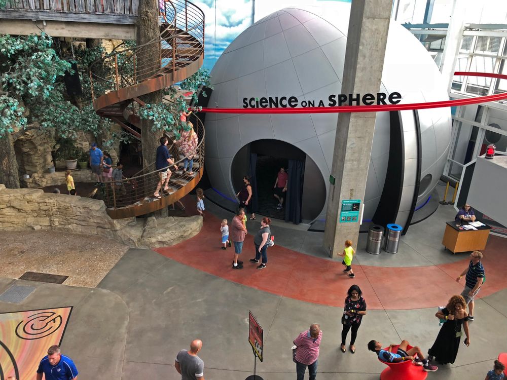 Interior of Science City