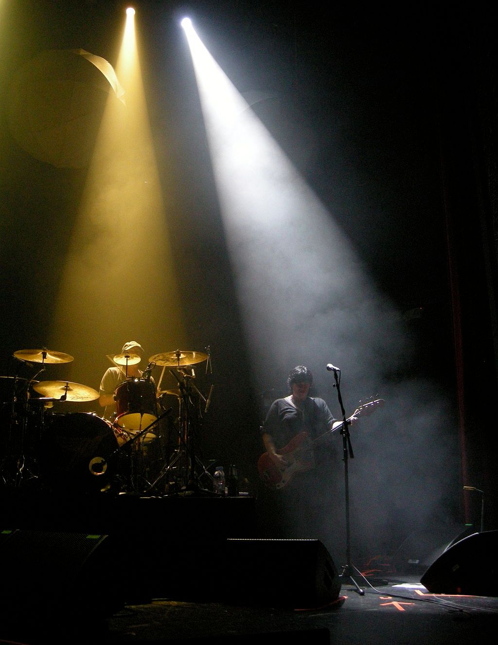 Music performance in Uptown Theater