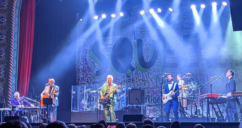 A concert in Uptown Theater