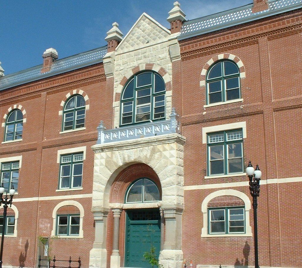 Exterior of McPherson Opera House