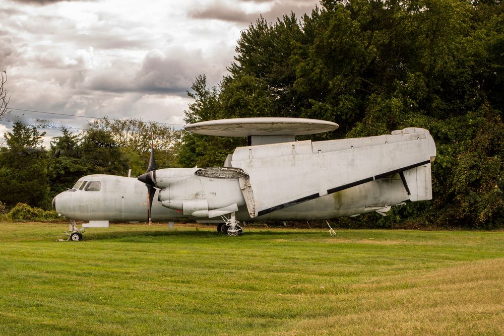 Aircraft on the grounds of Air Victory Museum