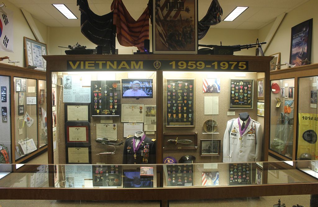 Interior of Chennault Aviation & Military Museum