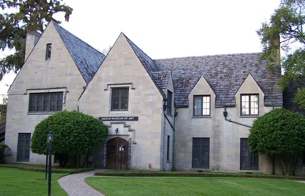 Exterior of Masur Museum of Art