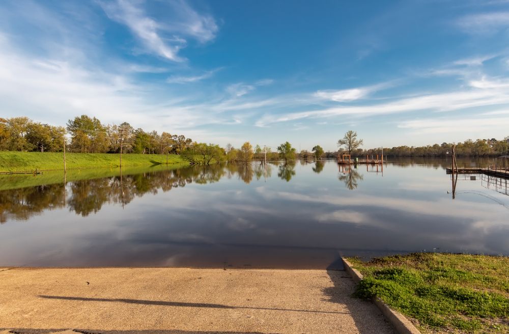 The waters of Ouachita River