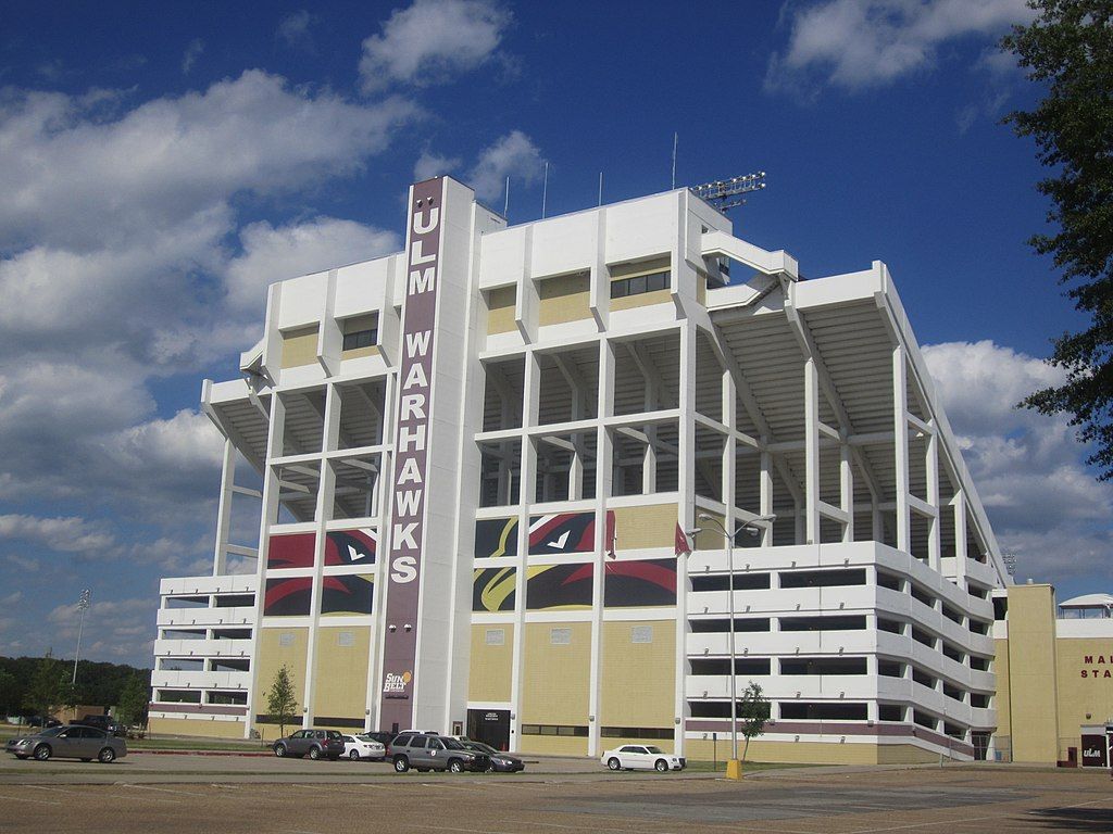 Malone Stadium at University of Louisiana Monroe