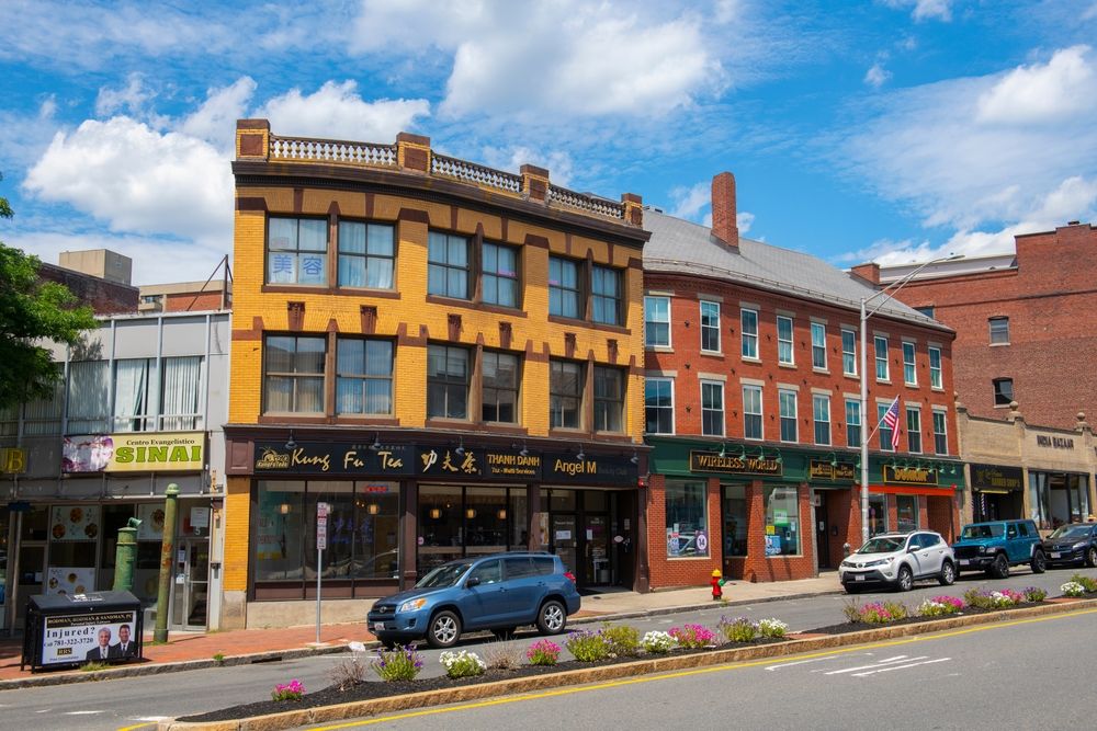 Shops at Downtown Malden