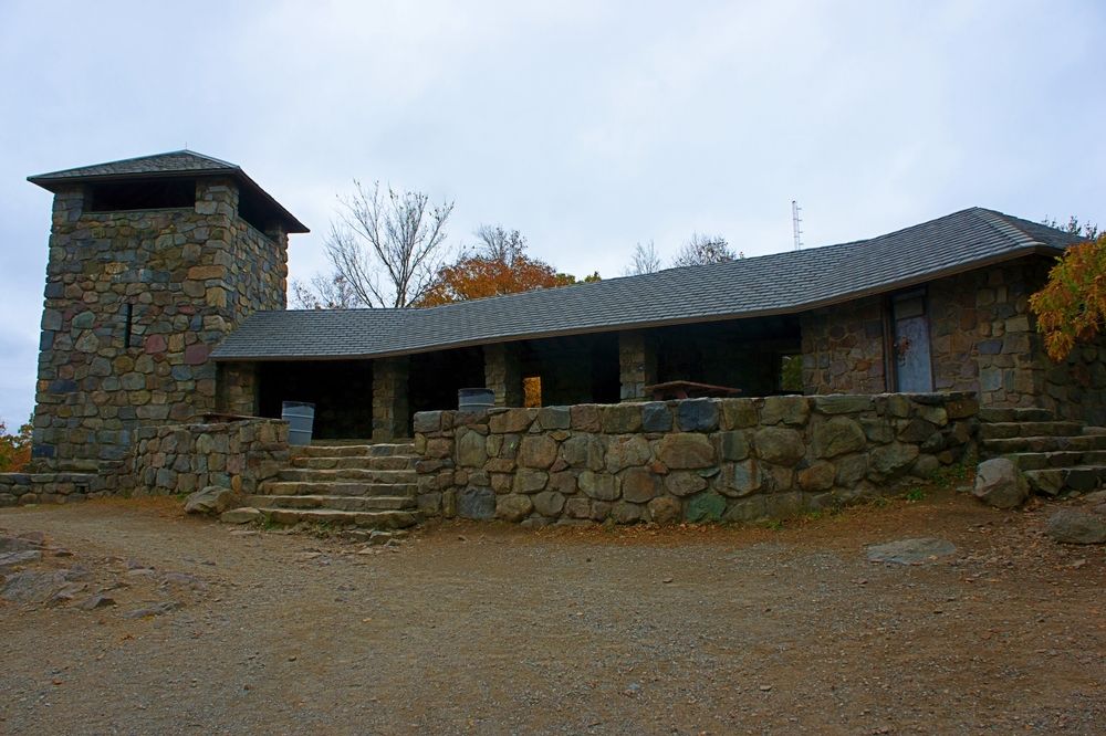 Exterior of the Eliot Tower