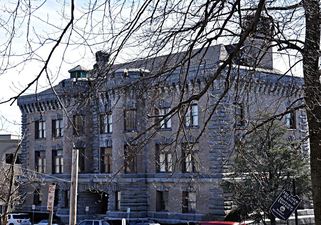 Exterior of the Lawrence Light Guard Armory