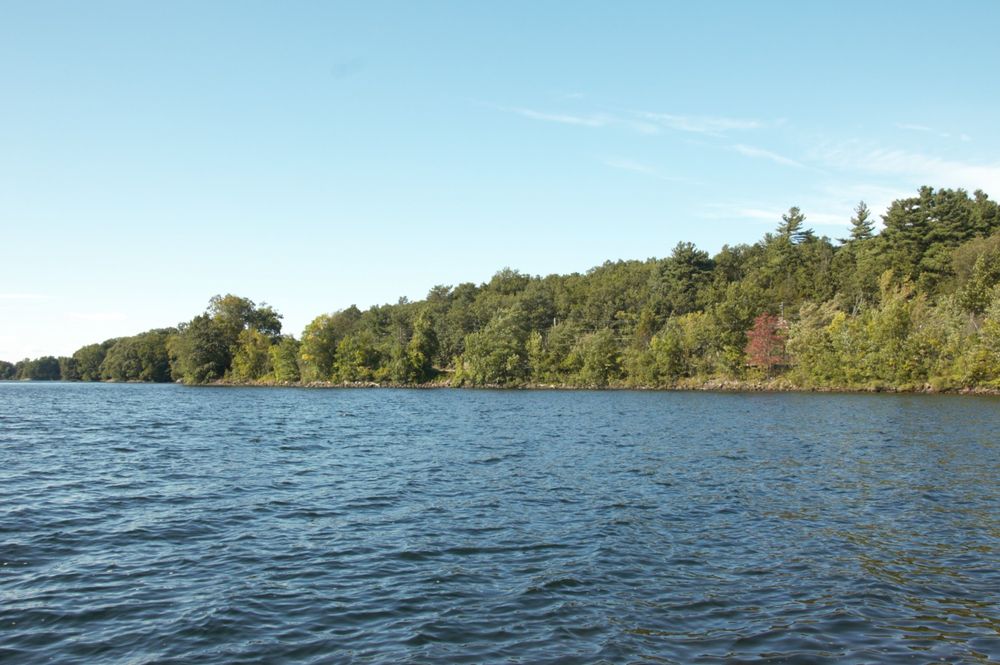 The waters of Middlesex Fells Reservation
