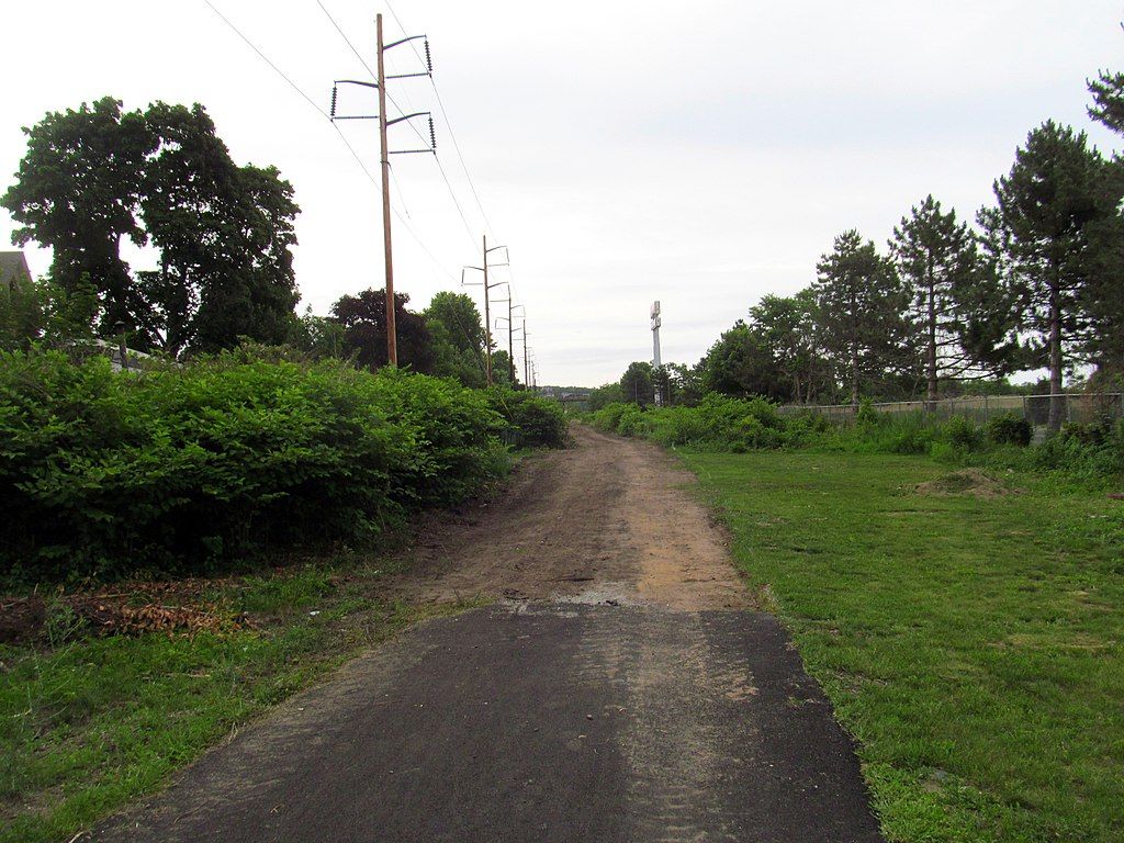 Pathway of Northern Strand Community Trail