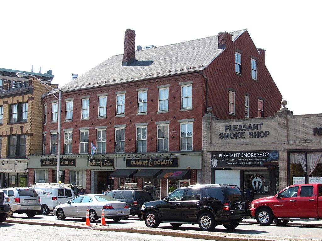 Shops at Waitt Brick Block