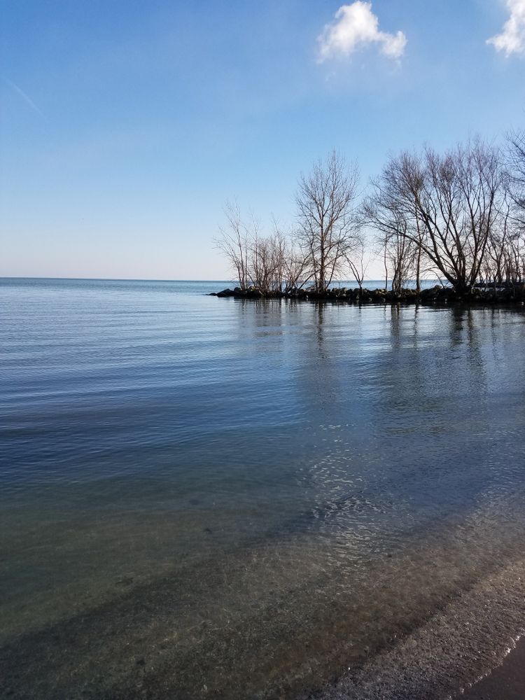 The waters of William C. Sterling State Park
