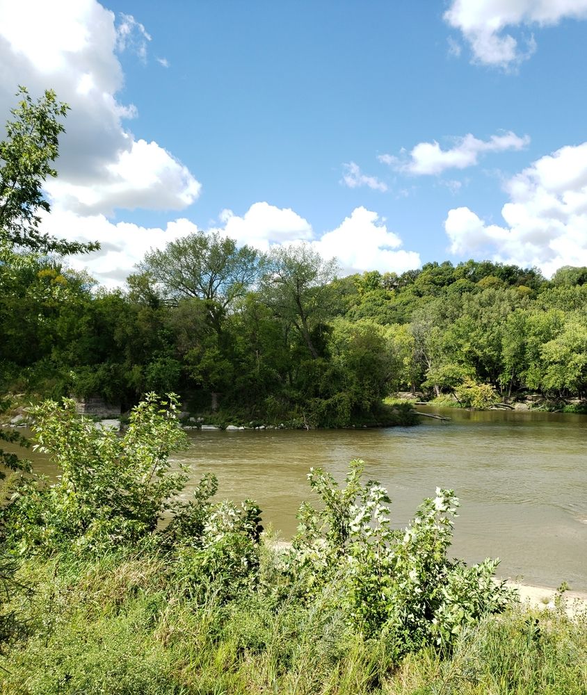 The waters of Minnesota River
