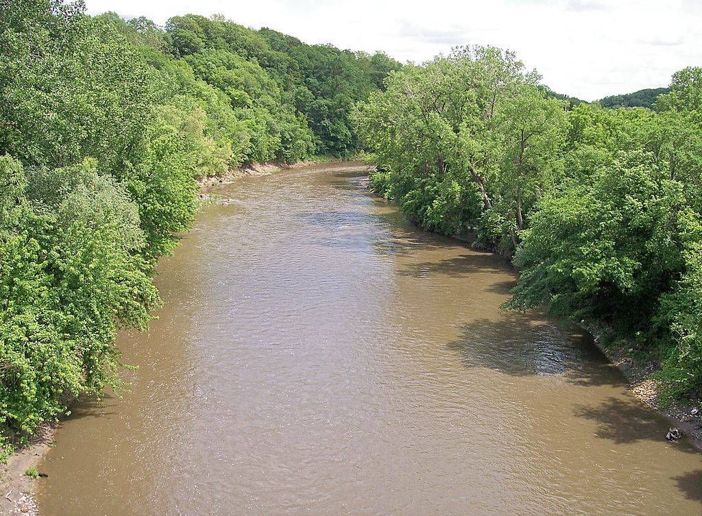 Le Sueur River along Red Jacket Trail