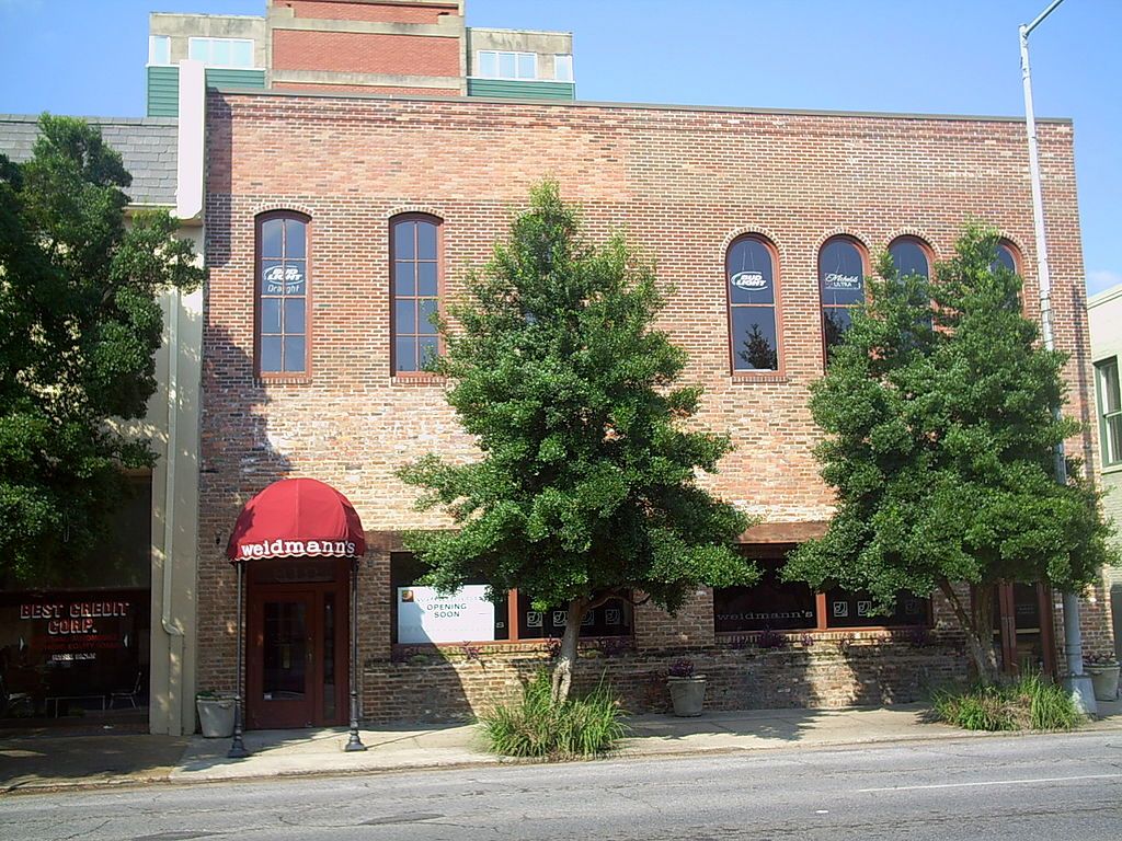 Exterior of Weidmann’s Restaurant
