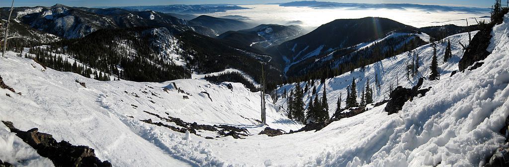 Slopes of Montana Snowbowl
