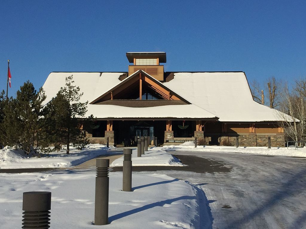 Exterior of Rocky Mountain Elk Foundation's visitor center