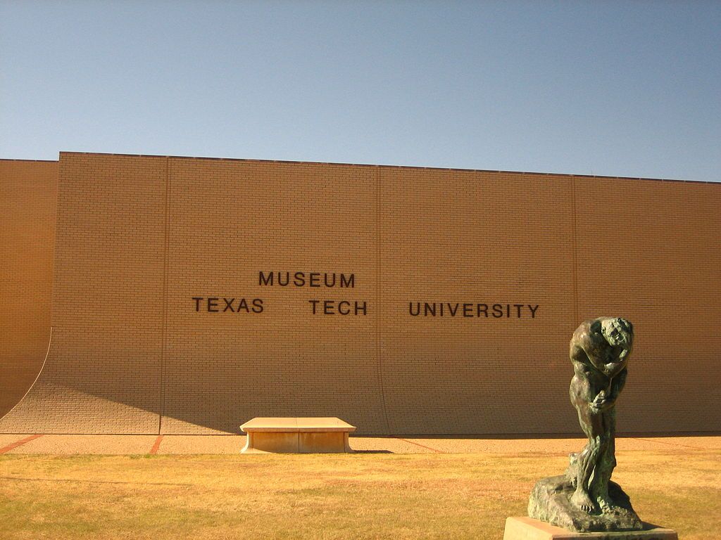 Exterior of Museum of Texas Tech University