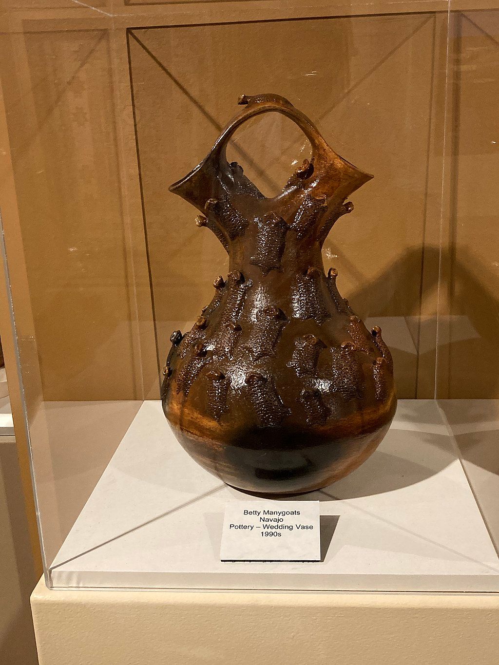 A display at Museum of Texas Tech University