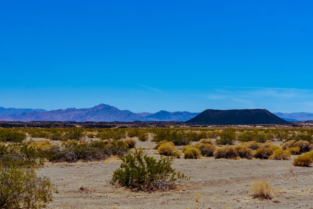 View of a Cinder Cone