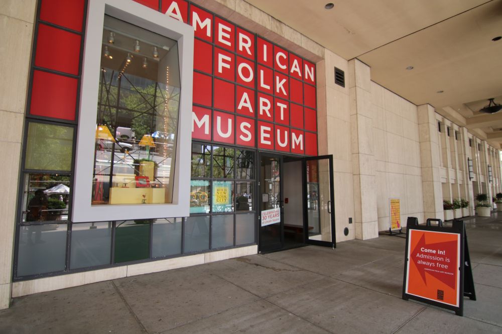 Exterior of the American Folk Art Museum