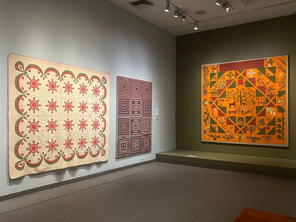 Interior of the American Folk Art Museum