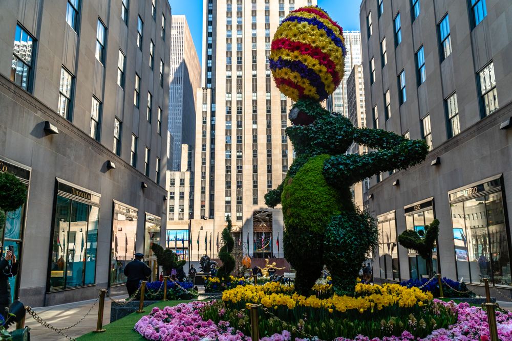Topiary at Channel Gardens