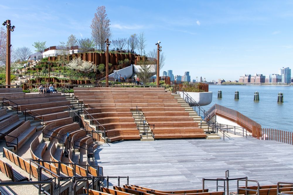 Amphitheatre at Little Island