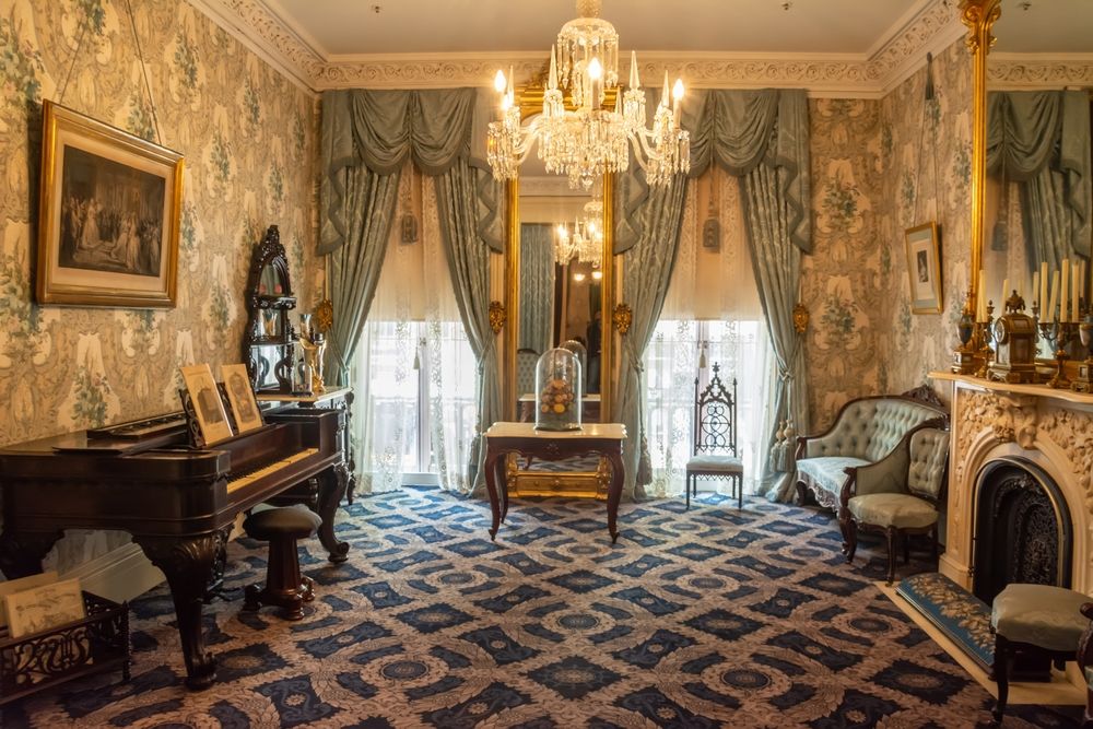 Interior of Theodore Roosevelt Birthplace National Historic Site