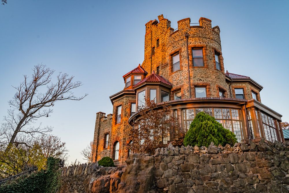 Exterior of Kip’s Castle Park.