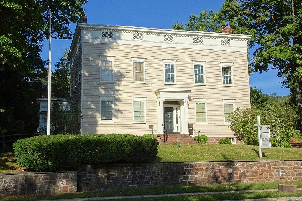 Exterior of Crane House and Historic YWCA.