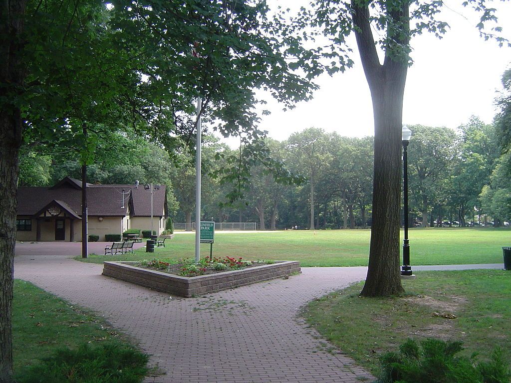 Trails at glenfield park.