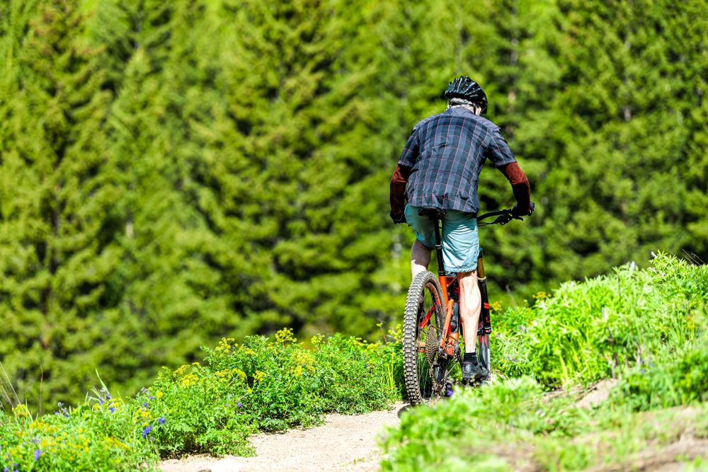Mountain Bike Trails in Crested Butte, CO
