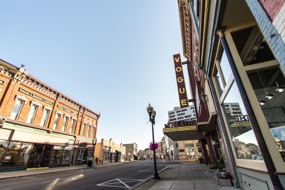 View of Vogue Theater