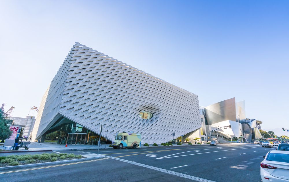 The Broad at Downtown Los Angeles