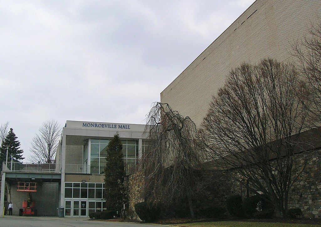 Exterior of Monroeville Mall