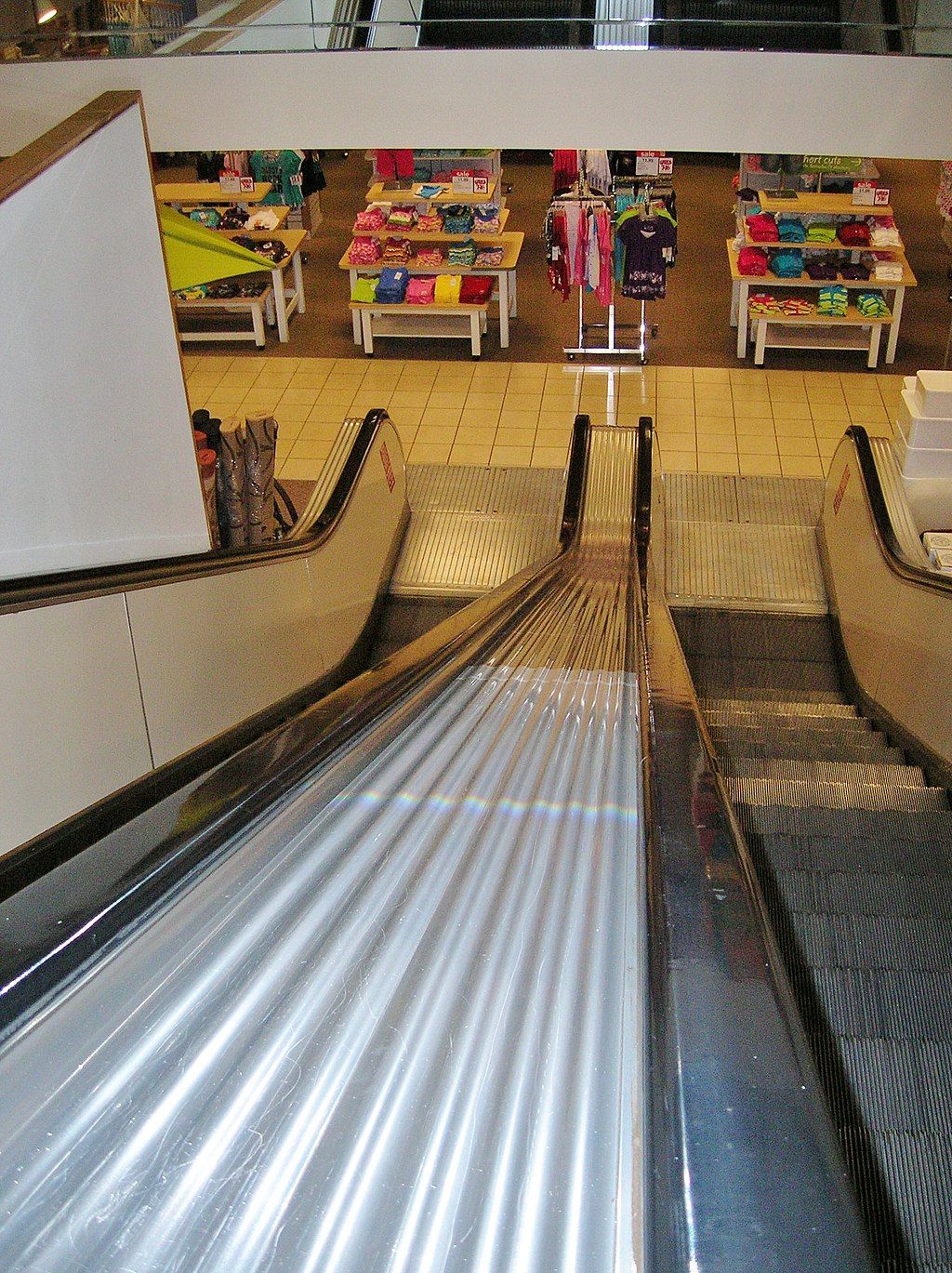 Interior of Monroeville Mall