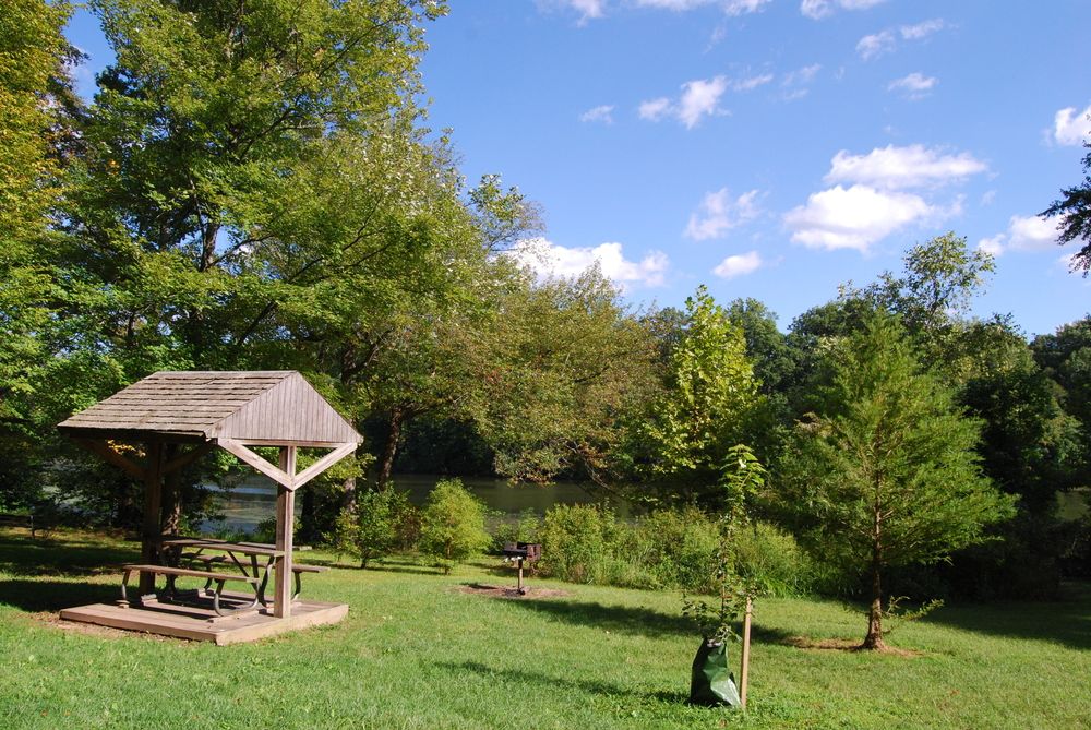 The grounds of Greenbelt Park